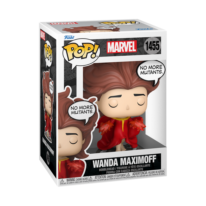 Funko Pop Marvel: House Of M - Wanda Maximoff No mas mutantes