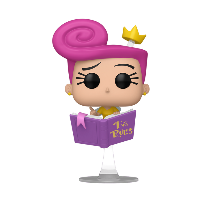 Funko Pop Animation: Los Padrinos Magicos - Wanda Con Las Reglas