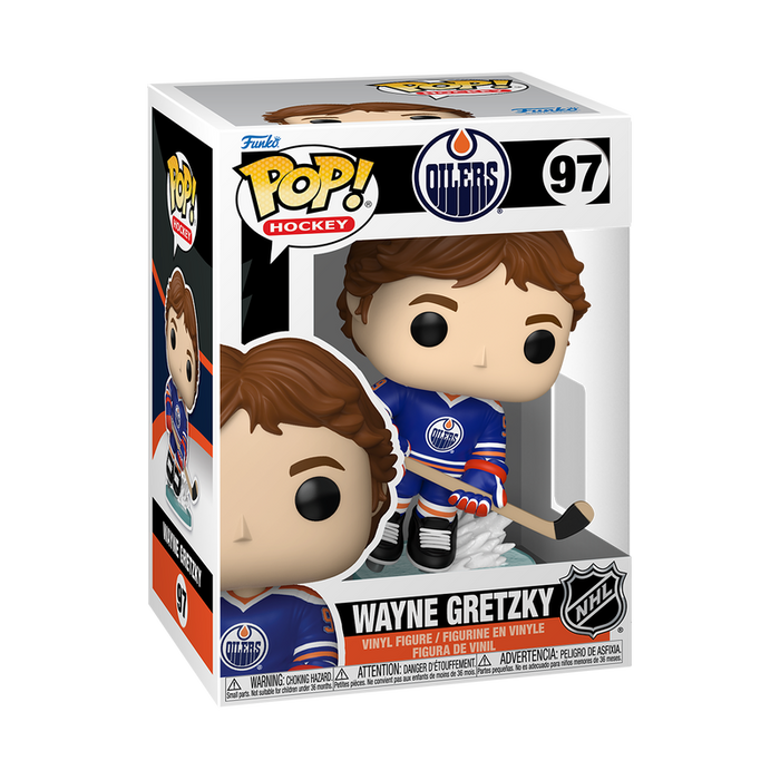 Funko Pop NHL Legends: Oilers - Wayne Gretzky