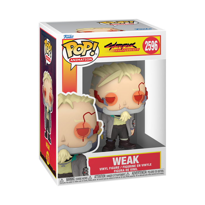 Funko Pop Animation: Cyberpunk Edgerunners - Weak