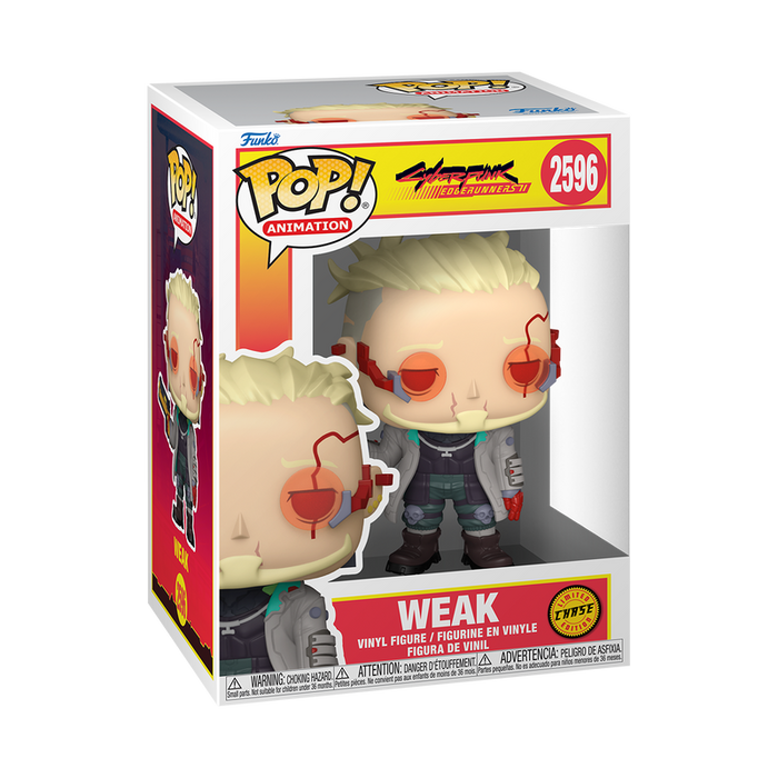 Funko Pop Animation: Cyberpunk Edgerunners - Weak