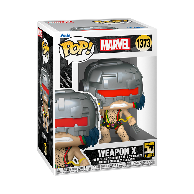 Funko Pop Marvel: Wolverine 50 Aniversario - Arma X