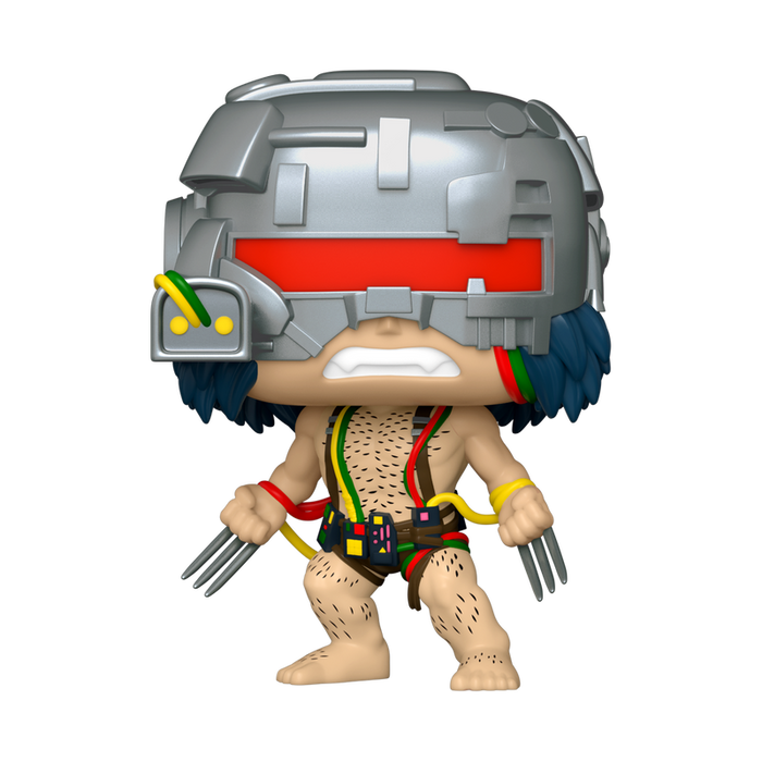Funko Pop Marvel: Wolverine 50 Aniversario - Ultimate Arma X