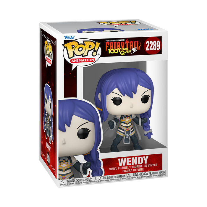 Funko Pop Animation: Fairy Tail 100 Years Quest - Wendy