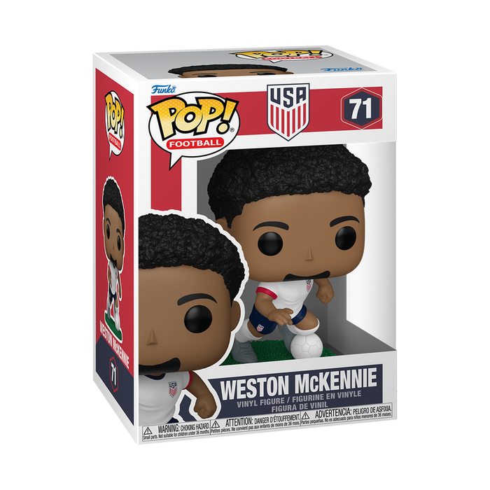 Funko Pop Football: USA - Weston Mckennie