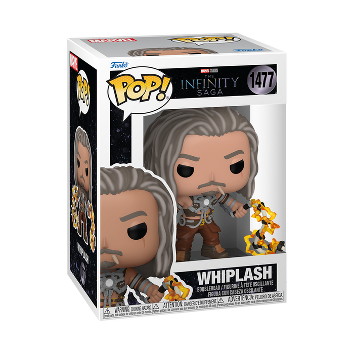 Funko Pop Marvel: Iron Man 2 - Whiplash Ivan Vanko