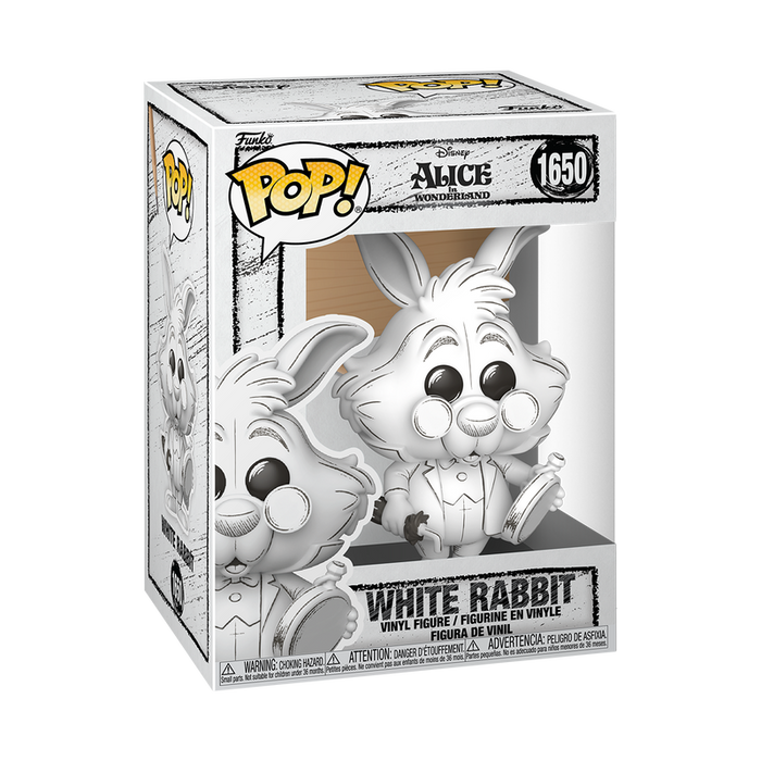 Funko Pop Disney: Alicia En El Pais De Las Maravillas - Conejo Blanco Sketched