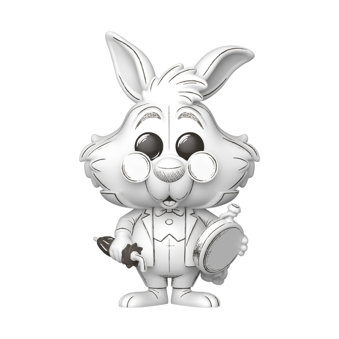 Funko Pop Disney: Alicia En El Pais De Las Maravillas - Conejo Blanco Sketched