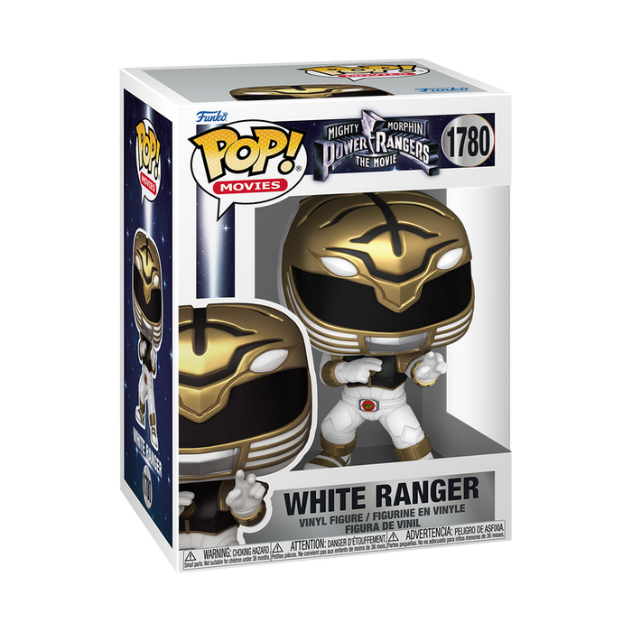Funko Pop Movies: Power Rangers La Pelicula - White Ranger