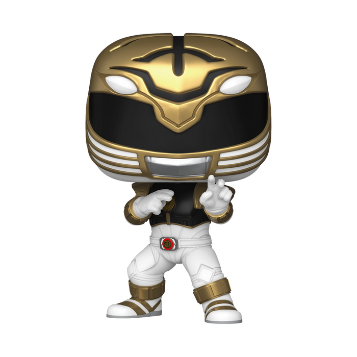 Funko Pop Movies: Power Rangers La Pelicula - White Ranger