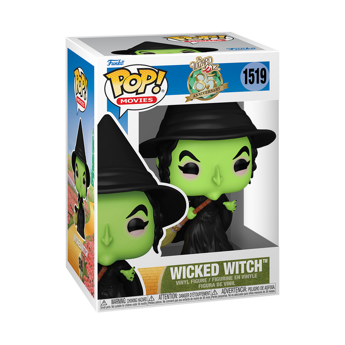 Funko Pop Movies: El Mago De Oz 85 Aniversario - La Bruja Malvada