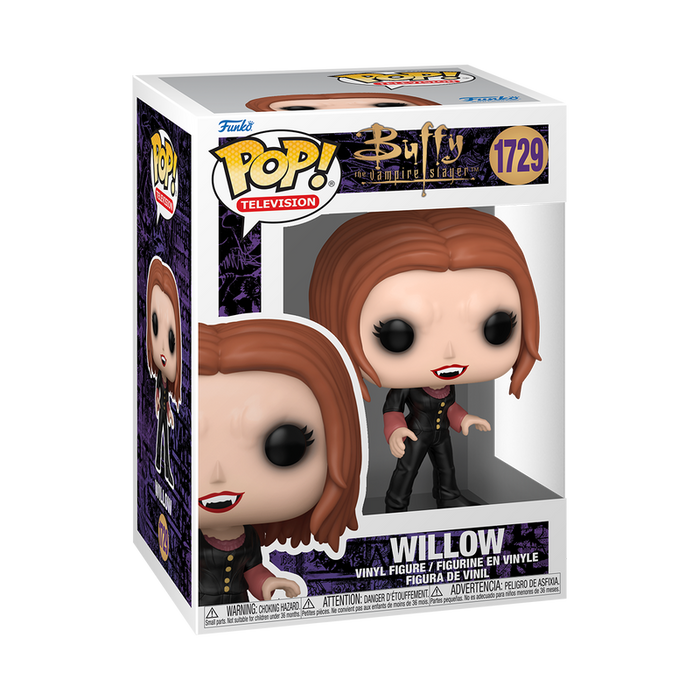 Funko Pop TV: Buffy La Cazavampiros - Willow Vampiro