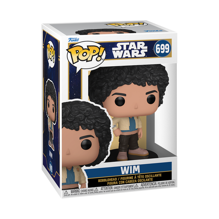 Funko Pop Star Wars: Skeleton Crew - Wim