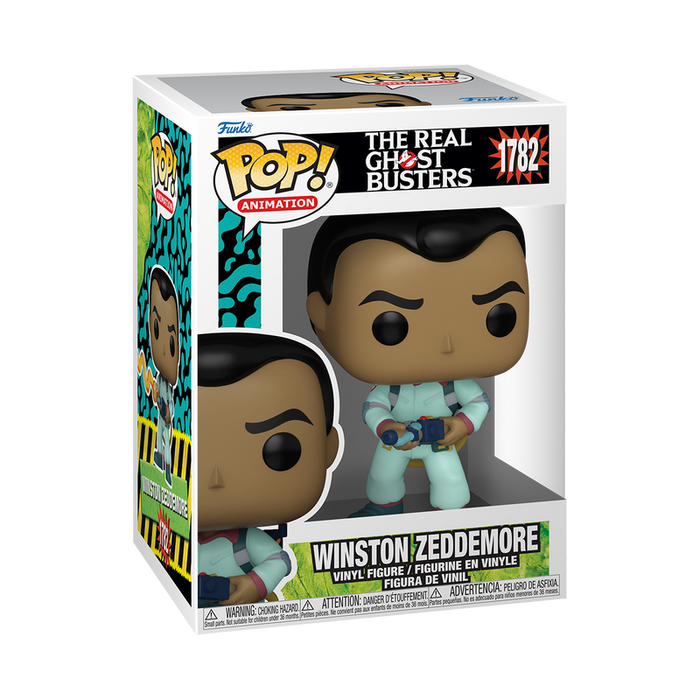 Funko Pop Animation: The Real Ghostbusters - Winston Zeddemore