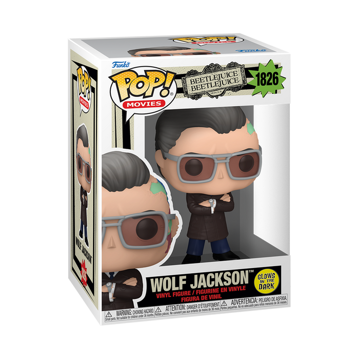 Funko Pop Movies: Beetlejuice 2 - Wolf Jackson