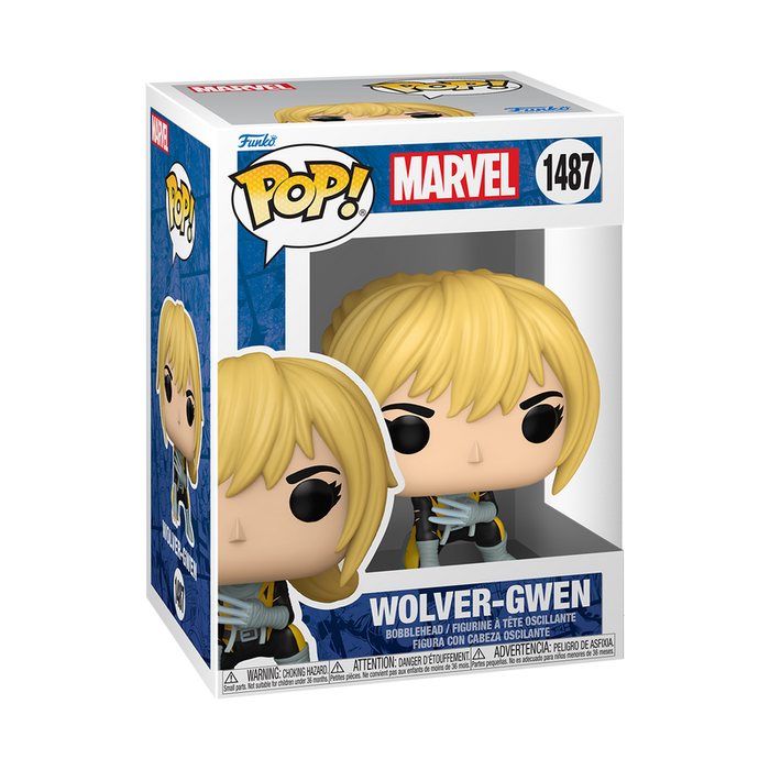 Funko Pop Marvel: Spider Gwen-Verse - Gwenverine