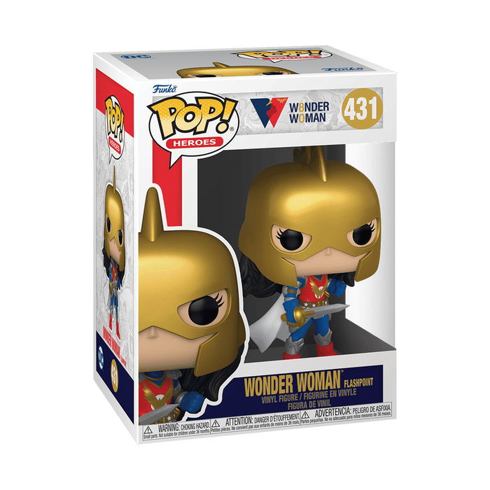 Funko Pop Heroes: DC Wonder Woman 80 - Wonder Woman Flashpoint