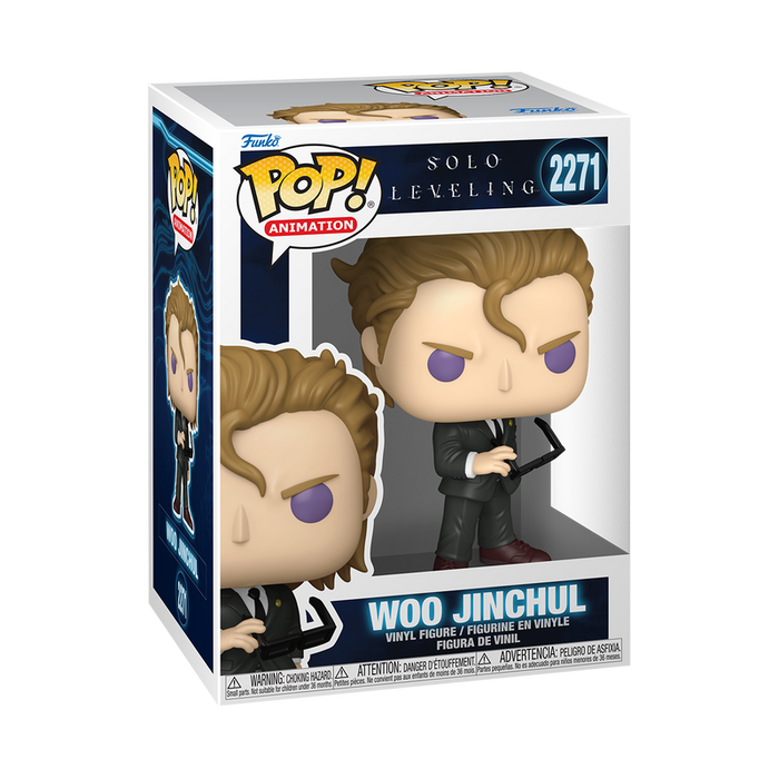 Funko Pop Animation: Solo Leveling - Woo Jinchul