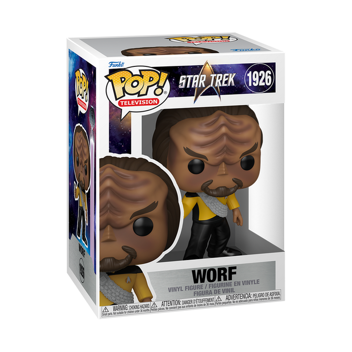 Funko Pop TV: Star Trek Next Generation - Worf