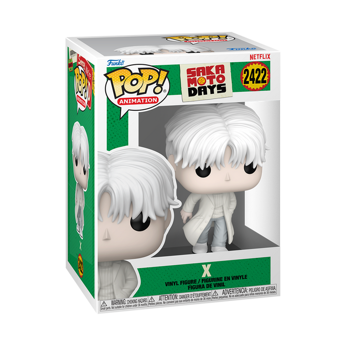 Funko Pop Animation: Sakamoto Days - Kei X