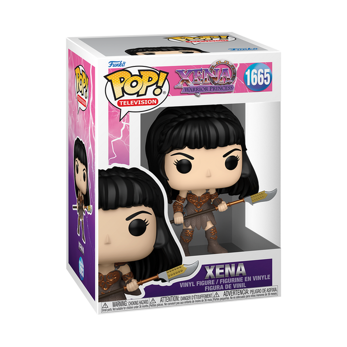 Funko Pop TV: Xena La Princesa Guerrera - Xena con Lanza