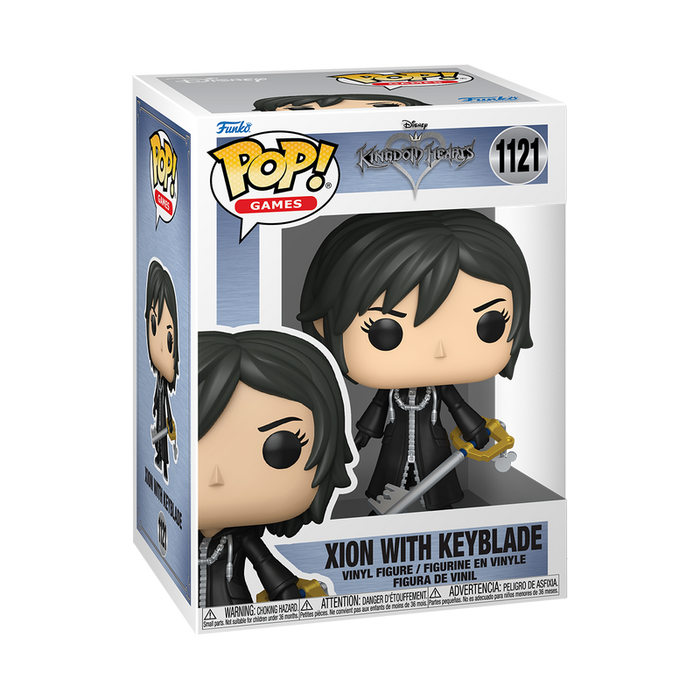 Funko Pop Games: Kingdom Hearts - Xion con Llave Espada