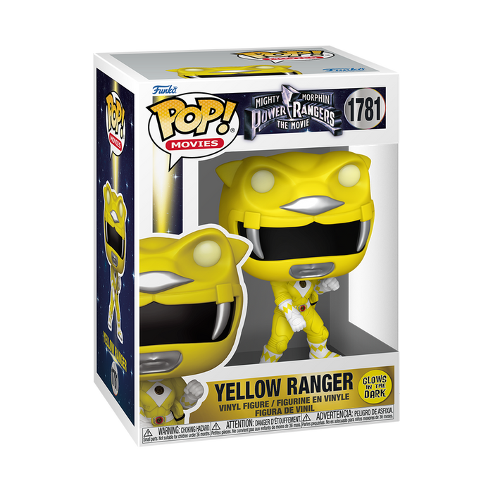 Funko Pop Movies: Power Rangers La Pelicula - Yellow Ranger