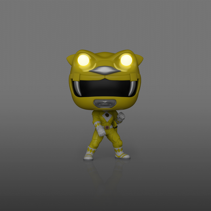 Funko Pop Movies: Power Rangers La Pelicula - Yellow Ranger