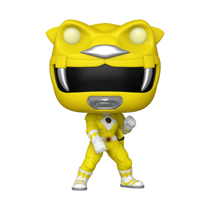 Funko Pop Movies: Power Rangers La Pelicula - Yellow Ranger