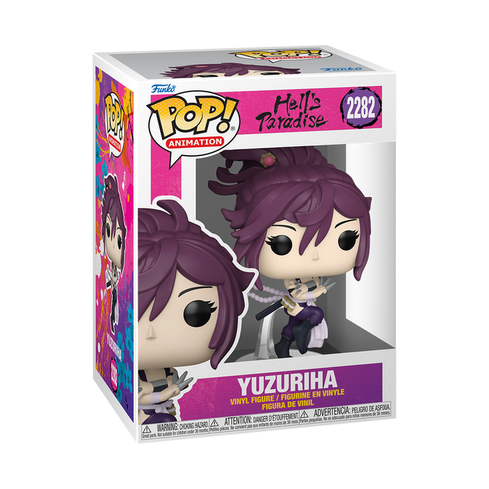 Funko Pop Animation: Hells Paradise - Yuzuriha