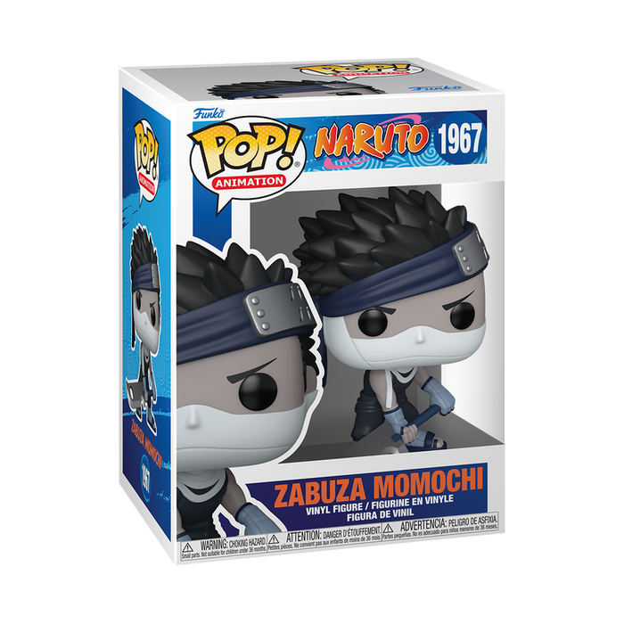 Funko Pop Animation: Naruto - Zabuza