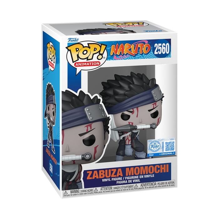 Funko Pop Animation: Naruto - Zabuza con kunai Exclusivo