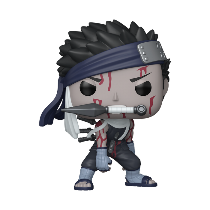 Funko Pop Animation: Naruto - Zabuza con kunai Exclusivo
