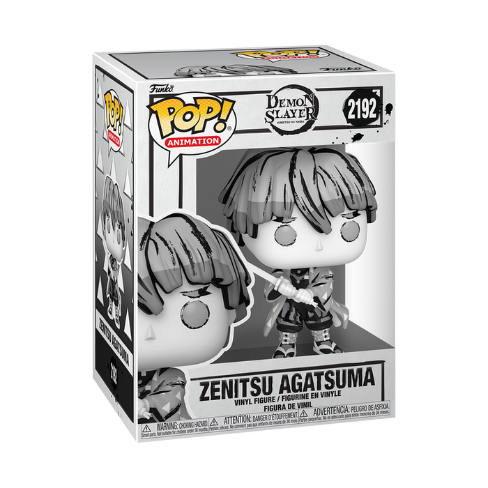 Funko Pop Animation: Demon Slayer - Zenitsu Sumi-Ink