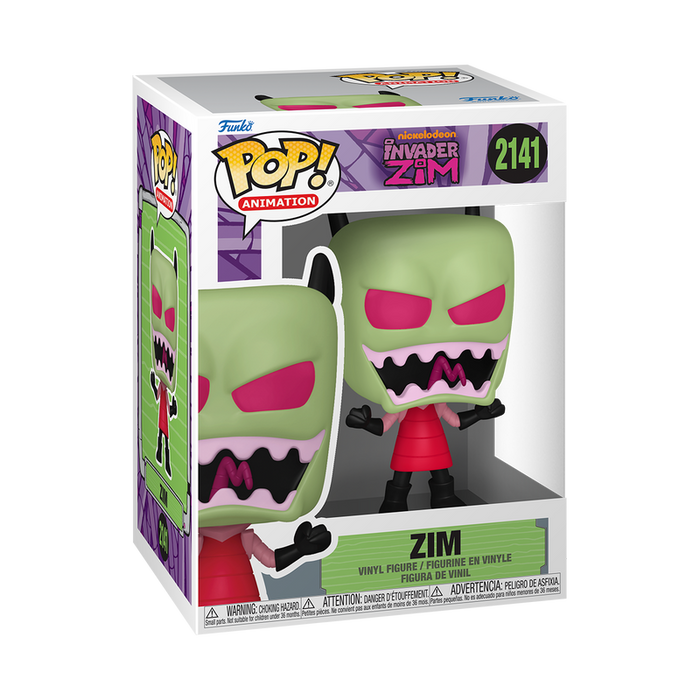 Funko Pop Animation: Invasor Zim - Zim