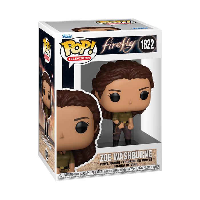 Funko Pop TV: Firefly 2 - Zoe Washburne