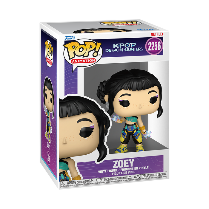 Funko Pop Animation: KPop Demon Hunters - Zoey