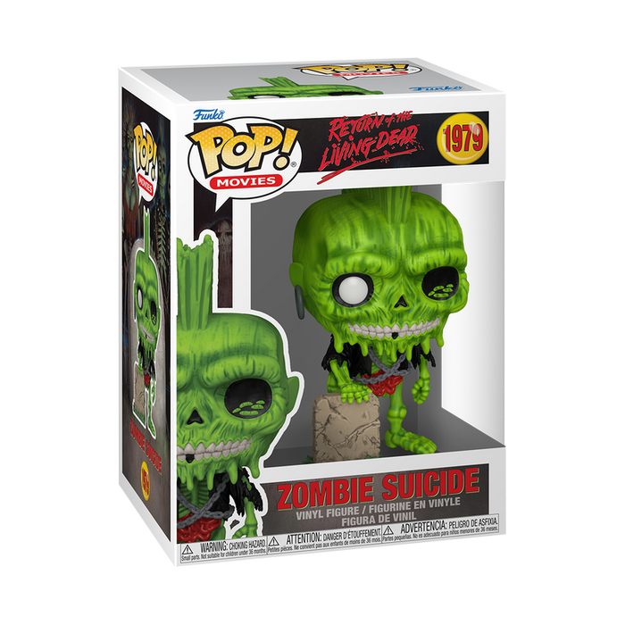 Funko Pop Movies: Return Of The Living Dead - Zombie Suicide