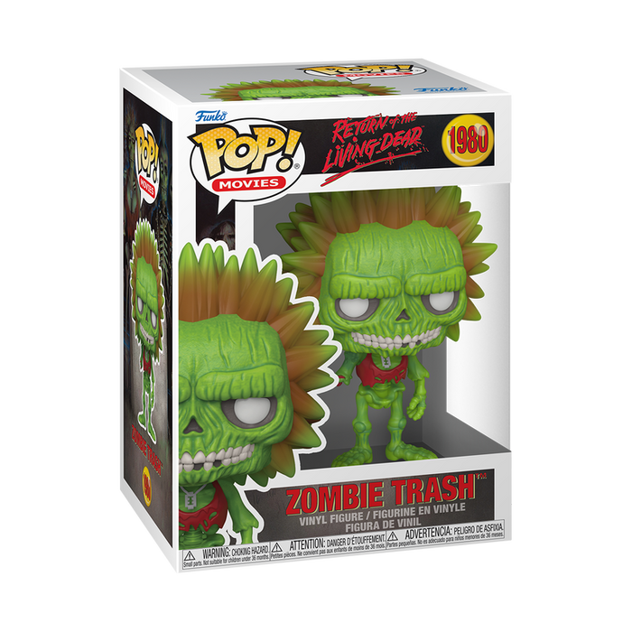 Funko Pop Movies: Return Of The Living Dead - Zombie Trash