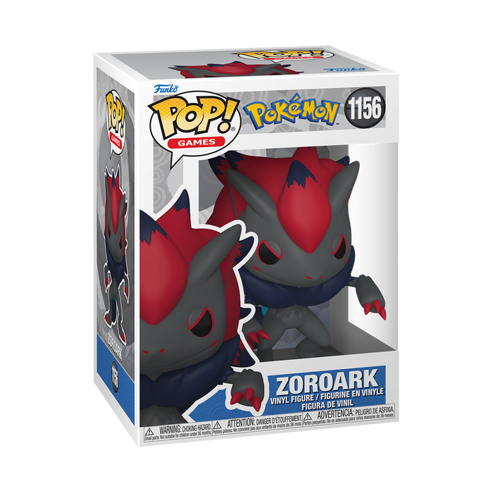 Funko Pop Games: Pokemon - Zoroark
