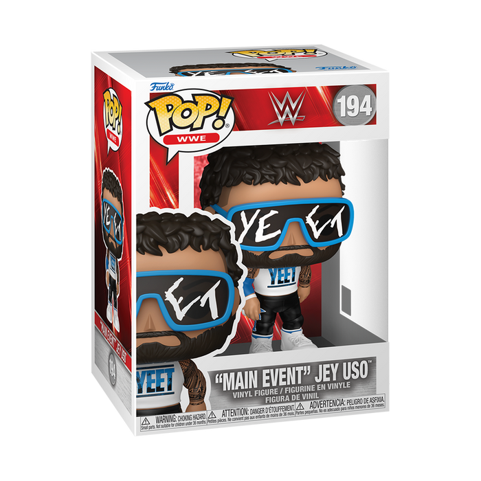 Funko Pop WWE: Jey Uso Main Event