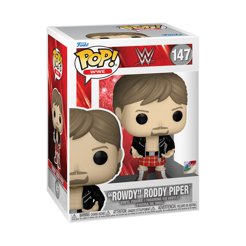 Funko Pop WWE: Rowdy Roddy Piper