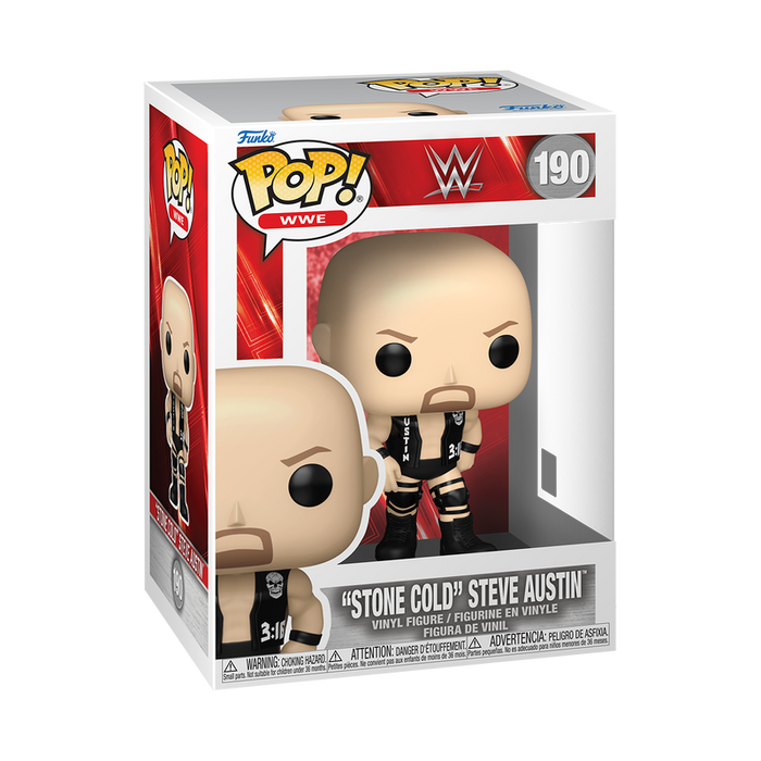 Funko Pop WWE: Stone Cold Steve Austin