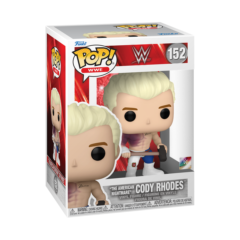 Funko Pop WWE: Cody Rhodes Hell in a Cell