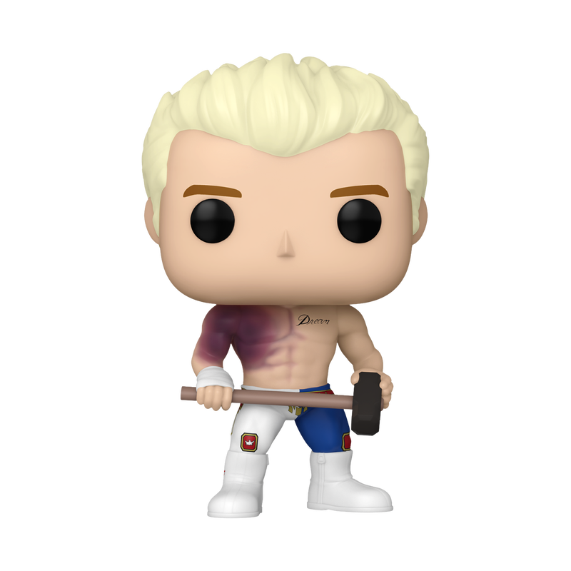 Funko Pop WWE: Cody Rhodes Hell in a Cell
