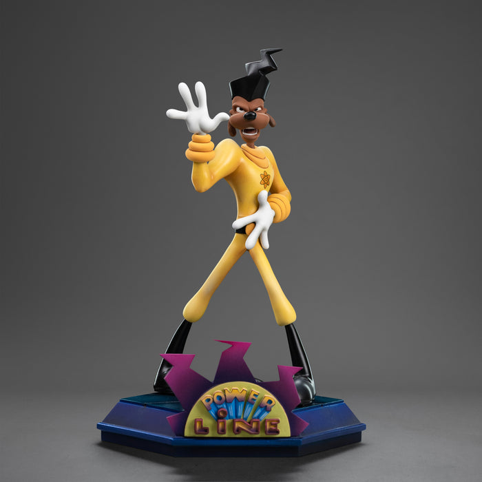 IRON Studios: Disney Goofy La Pelicula - Powerline Escala de Arte 1/10