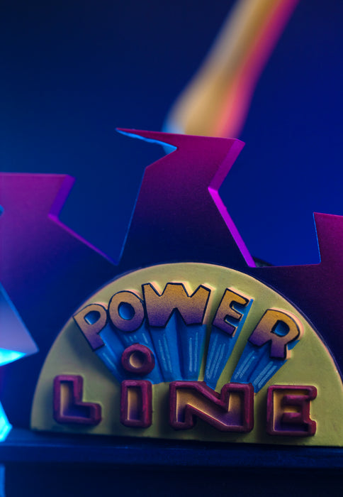 IRON Studios: Disney Goofy La Pelicula - Powerline Escala de Arte 1/10