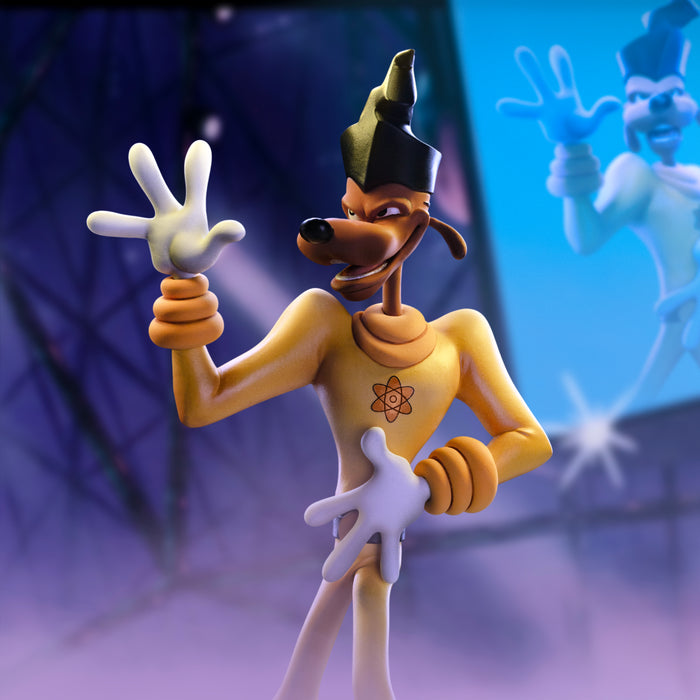 IRON Studios: Disney Goofy La Pelicula - Powerline Escala de Arte 1/10