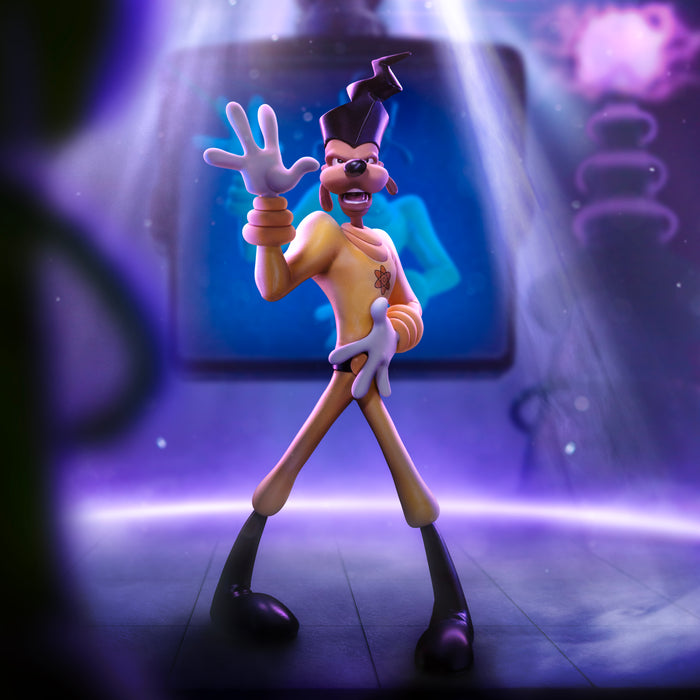 IRON Studios: Disney Goofy La Pelicula - Powerline Escala de Arte 1/10
