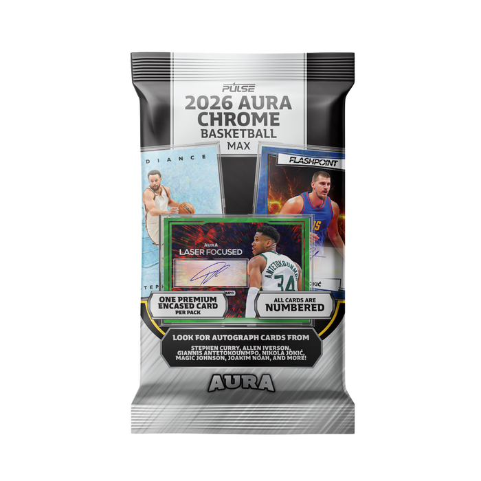 Pulse TCG NBA 2026: Basketball Aura - Max Box